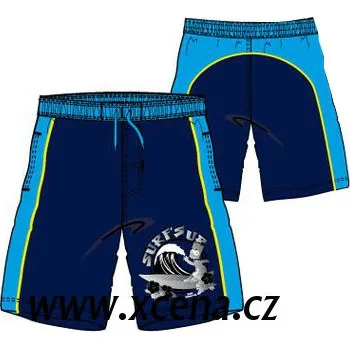 Výrobce Koupací kraťasy Bart Simpson tyrkysové Velikost: 8roků