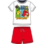 Sun City Tričko a šortky komplet Angry Birds Velikost: 4roky