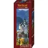 Puzzle Heye Neuschwanstein vertikální puzzle 1000 dílků