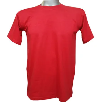 Chlapecké tričko Fiba CZ s.r.o Dětské bavlněné tričko červené Velikost: 164