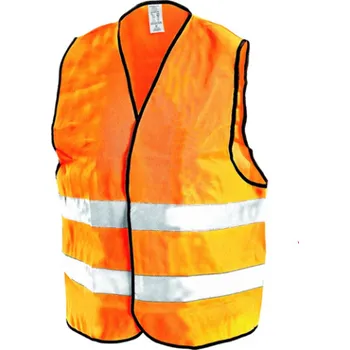 reflexní vesta Lobster Vesta LYNX reflex oranžová oranžová