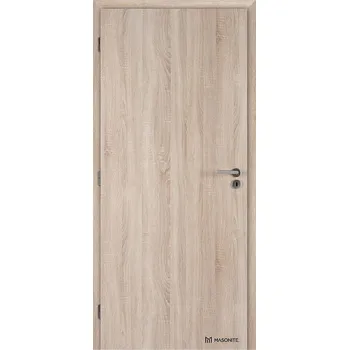 Interiérové dveře Interiérové dveře Doornite Dub Sonoma, plné hladké, 90/197 pravé