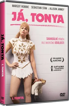 DVD film DVD Já, Tonya (2017)
