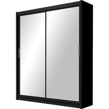 Šatní skříň Casarredo Šatní skříň PEIRRE 120 černá