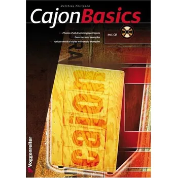Cajon Basics - Matthias Philipzen Cajon Basics - Matthias Philipzen