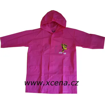 Pláštěnka Viola s.r.o Dětská plástěnka růžová Velikost: 150