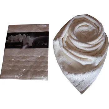 Ručník Kapatex s.r.o Bavlněný froté ručník krémová barva 50x100cm