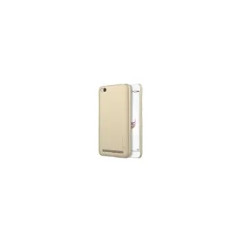 Pouzdro na mobilní telefon Nillkin Super Frosted Zadní Kryt GOLD zlatá barva pro Xiaomi Redmi 5A