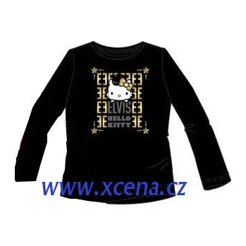 xcena Hello Kitty tričko černé typ A Velikost: 3roky