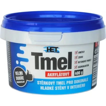 Stavební chemie HET akrylátový tmel 400 g