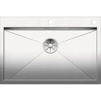 Nerezový dřez Blanco Zerox 700 IF/A Infino nerez s táhlem 521631