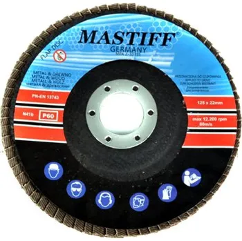 Brusný kotouč GNT Lamelový brusný kotouč 125 mm, P80