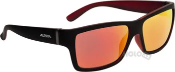 Sluneční brýle Alpina Kacey Black Matt/Red 2018