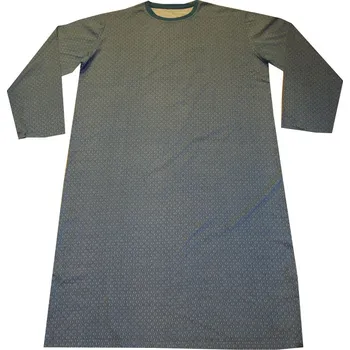 Pánská noční košile Wolf Noční košile bavlněná modrá Velikost: L