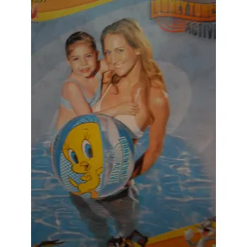 Nafukovací rukávky Bestway Tweety nafukovací míč A178