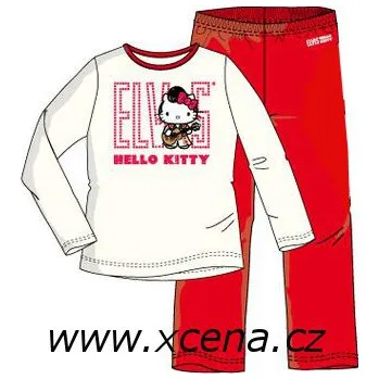 Výrobce Pyžamo Hello Kitty bílé Velikost: 6roků