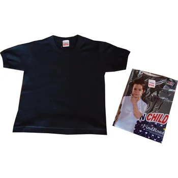 Chlapecké tričko Fiba CZ s.r.o Dětská trička bavlněná černá Velikost: 13-15 roků