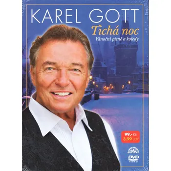 Česká hudba Tichá noc - Karel Gott [DVD]