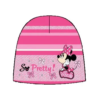 Čepice Výrobce Čepice zimní Minnie růžová s fialkovou