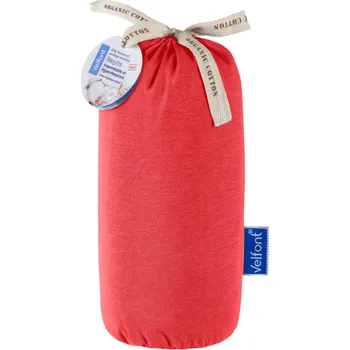 Polštář Velfont HPU Respira polštářový chránič 70x90 cm - korálově červená