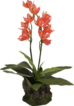 Dekorace do terária Lucky Reptile Jungle Plants Orchidej červená 40 cm