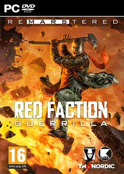 Počítačová hra Red Faction: Guerrilla Re-Mars-tered Edition PC krabicová verze