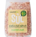 Country Life Sůl himalájská růžová…
