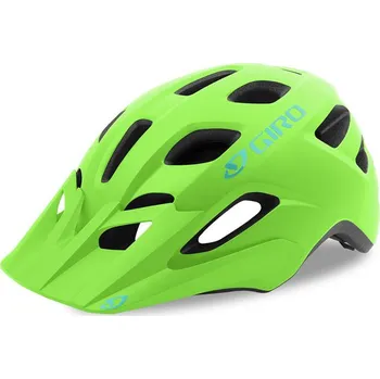 Cyklistická přilba GIRO Fixture Mat Lime 54-61