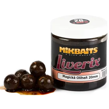 Boilies Mikbaits Liverix v dipu 20 mm/250 ml 