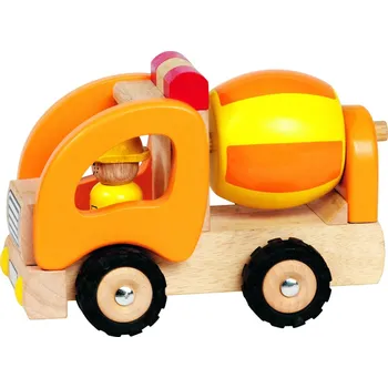 Dřevěná hračka Goki Dřevěné autíčko - MÍCHAČKA