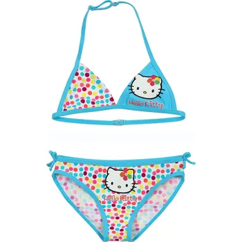 Chlapecké plavky LamaLoli Hello Kitty plavky tyrkysové Velikost: 10roků