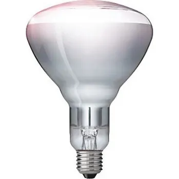 Žárovka Philips IR 375CH R125 E27 infra