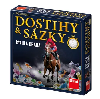 Desková hra Dino Dostihy a sázky Rychlá dráha