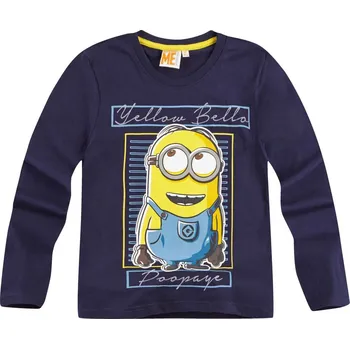 Výrobce Minions tričko modré s dlouhým rukávem Velikost: 12roků