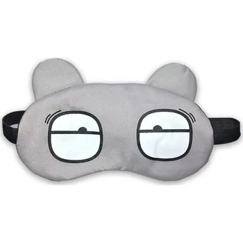 Pleťová maska Maska na oči na spaní - Unavený Barva: Šedá