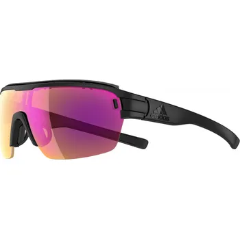 Sluneční brýle Adidas Eyewear Zonyk Aero Pro Black matt - LST Bright Vario Purple mirror