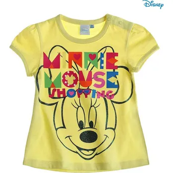 Výrobce Disney Minnie tričko žluté Velikost: 6m