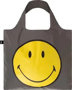 Nákupní taška LOQI Reflective Smiley reflexní