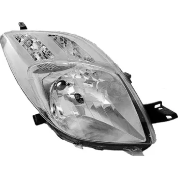 Přední světlomet Pravé přední světlo Toyota Yaris (P9) 06-09