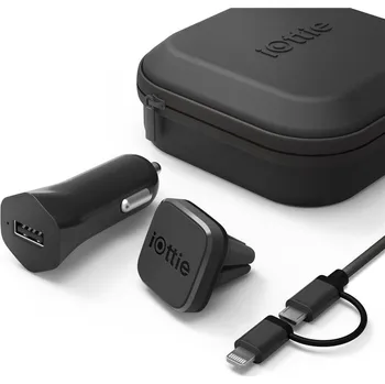 Recenze iOttie iTap Magnetic Mini and Charging Travel Kit