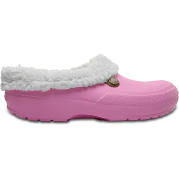 Dámské pantofle Crocs Classic Blitzen III Clog růžová/bílá 36-37