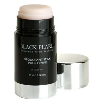 Sea of Spa Black Pearl tuhý deodorant pro ženy 75 ml