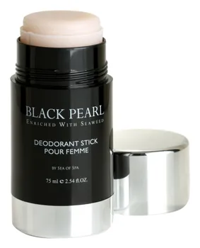 Sea of Spa Black Pearl tuhý deodorant pro ženy 75 ml