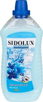 Čistič podlahy Sidolux Universal modré květiny 1 l