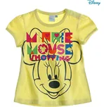 Výrobce Minnie tričko žluté model A Velikost: 6m
