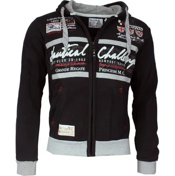 Pánská mikina Geographical Norway Goasting černá S