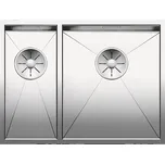 BLANCO Zerox 340/180-U P nerez hedvábný…