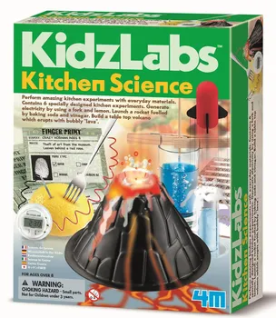 Dětská vědecká sada 4M KidzLabs Kuchyňské pokusy