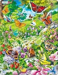 Larsen Maxi puzzle Motýli 42 dílků