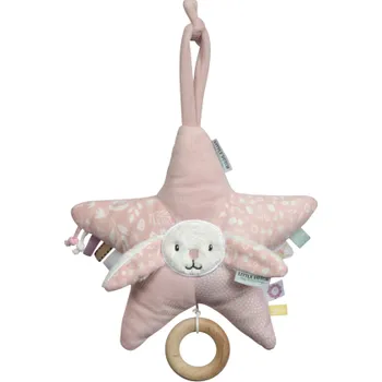Little Dutch Hrající hvězda zajíček Kolotoč nad postýlku Little Dutch Hrající hvězda zajíček